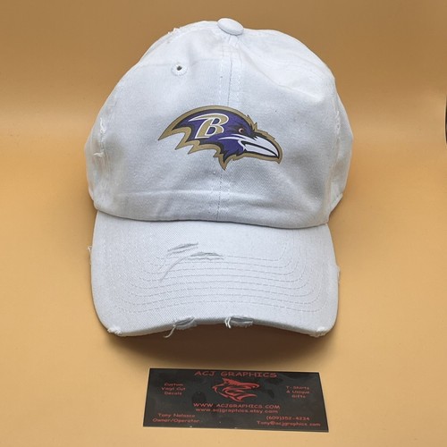 Baltimore Ravens NFL Distressed lila Papa Mütze - NEU - Bild 10 von 22