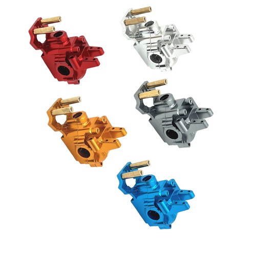 Upgrade Metal RC Front gearbox cover For Mjx Hyper Go 1/14 14301 14302 14303dG - Picture 11 of 22