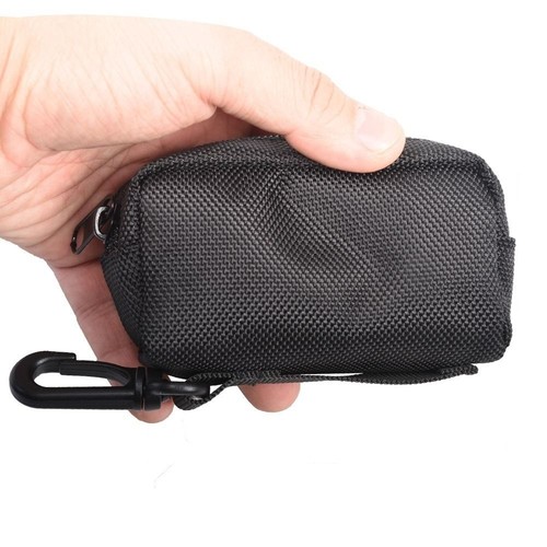 Golf kleine Gürteltasche Golf Tee Halter Tragetasche Oxford Stoff Aufbewahrungstasche - Bild 5 von 11