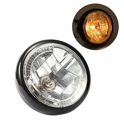 Super Bright 7 Inch Round Motorcycle Headlight For Universal Motorcycle Accessor