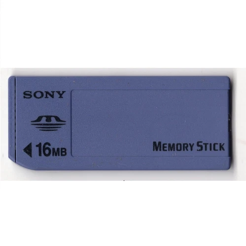 Genuine Sony 16MB Memory Stick MS Card, Long MS For Sony Camera Old Model - Picture 1 of 3