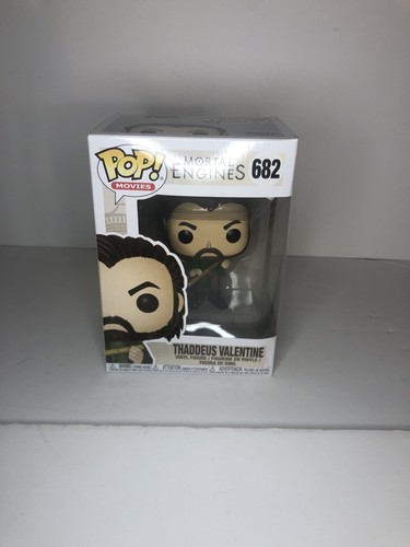 Funko Pop! Thaddeus Valentine – 9 Cm Vinyl-Figur Aus „Mortal Engines“