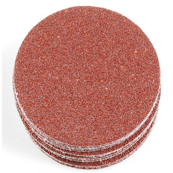PROXXON DISCHI DISCHETTI ABRASIVI CORINDONE LEVIGATURA SUPERFICI 12PZ Ø50 GR. 80