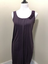 Anne Taylor Loft Dress. Purple Dress Or Tunic. Size Small Petite.