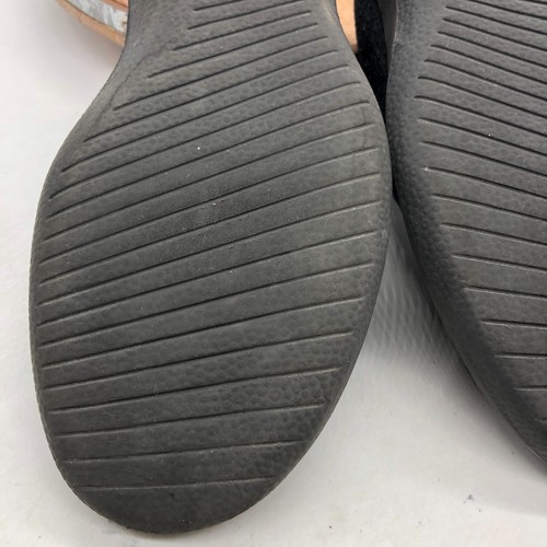 Allbirds Wool Runners Low Top Lace Up Jet Black Running Shoes Women's Size 10 - Picture 7 of 10