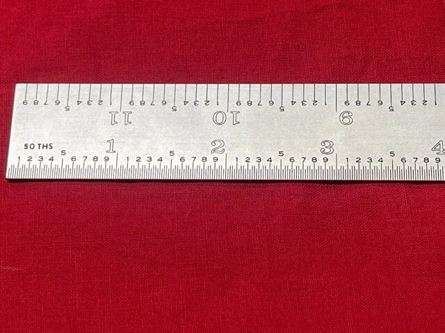 Mitutoyo 182-124 Steel Ruler 12"  IN STOCK - Image 3 of 4