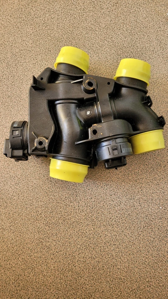 Doseur  D'Air Peugeot Citroen 1.6 Hdi 110 9657485480 +  CAPTEURS Papillon D'admi - Photo 2/3