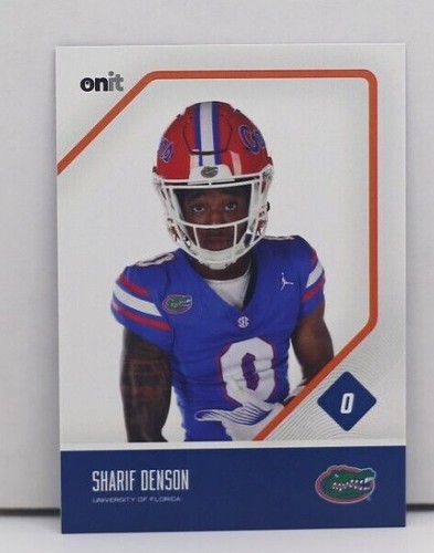 🏈🏈 GATORS ONIT University of Florida Football Pick your single card 2023 🏈 - Picture 2 of 190