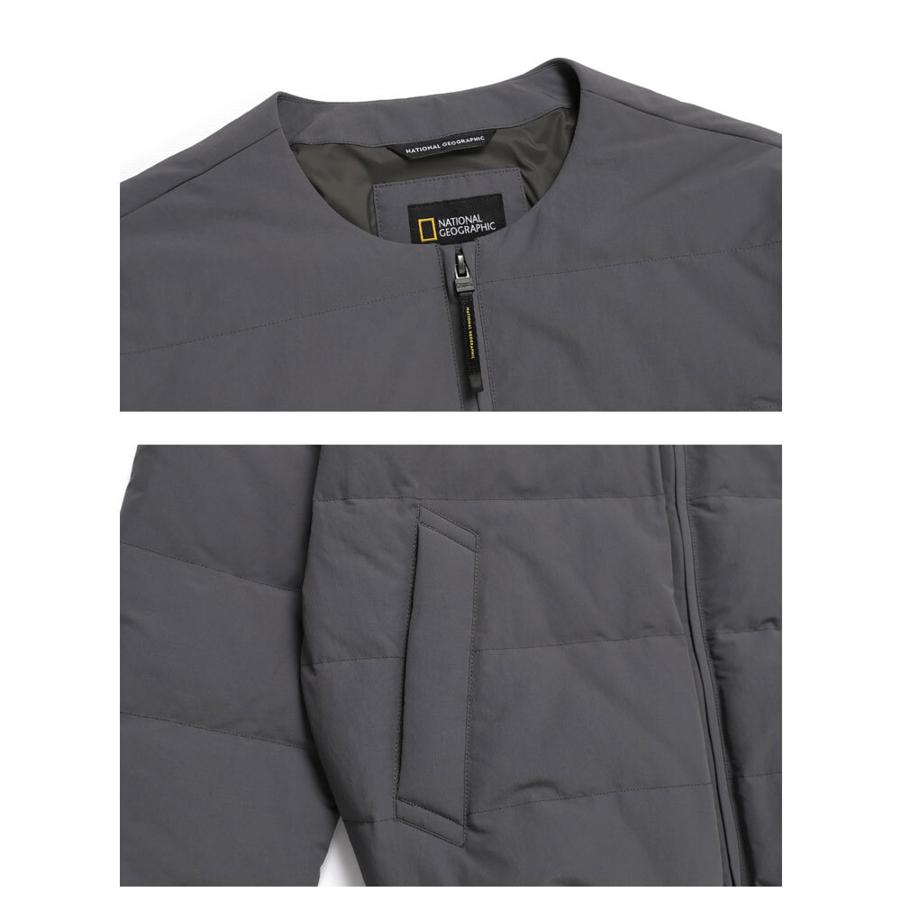 NATIONAL GEOGRAPHIC HERON U-NECK LIGHT DOWN JACKET NATIONAL GEOGRAPHIC HERON U-NECK LIGHT DOWN JACKET