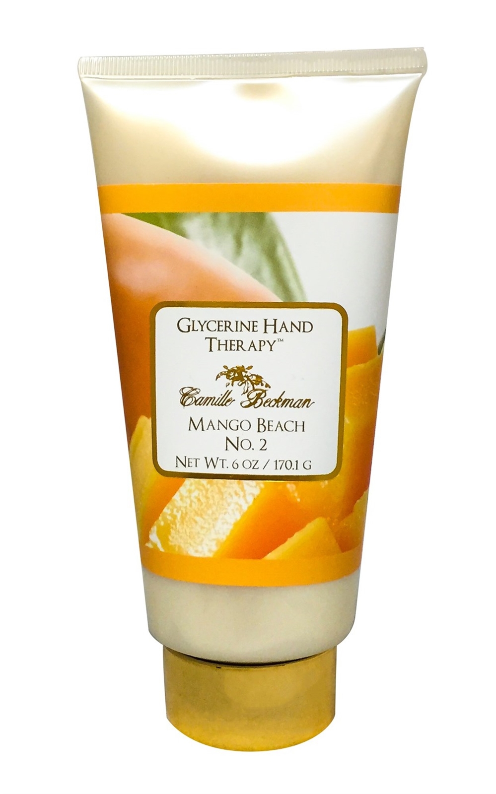 Camille Beckman Glycerine Hand Therapy Cream 6 oz &ndash; Mango Beach No. 2 Scent