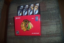 1 dozen BRAND NEW Srixon Q Star golf balls Chicago Blackhawks