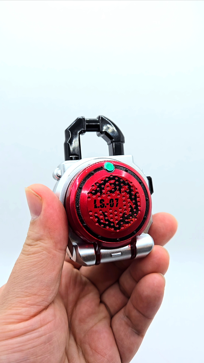 Kamen Rider Gaim BLOOD ORANGE LOCKSEED Arms GP Gashapon Bujin