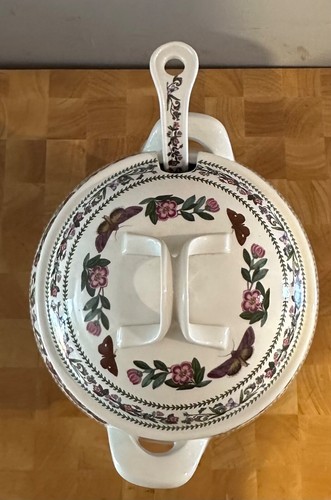 Portmeirion Variazioni Ceramica 8 Pinte Zuppa Turata con Pattumiera RARA - Foto 11 di 11