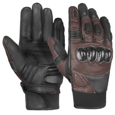 Leather Motorbike Gloves Motorcycle Thermal  Gloves summer Biker Gloves 8 colors