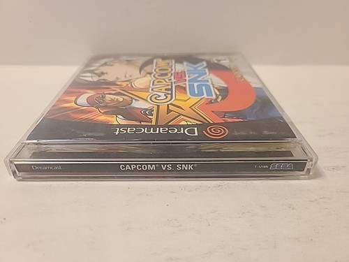 Capcom vs. SNK (Sega Dreamcast, 2000) CIB! CLEAN! TESTED WORKING - Picture 8 of 13