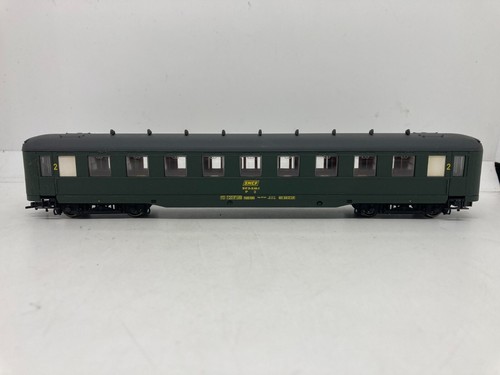 LILIPUT HO L383306 voiture voyageurs type B9 2ème classe SNCF