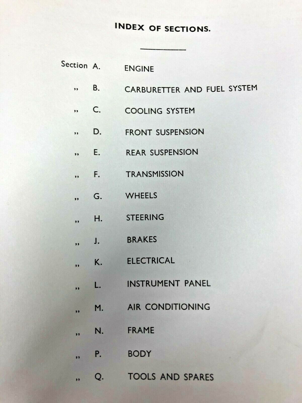 ROLLS ROYCE CLOUD 3 BENTLEY S3 CONTINENTAL PARTS LIST. WORLDS LARGEST INVENTORY
