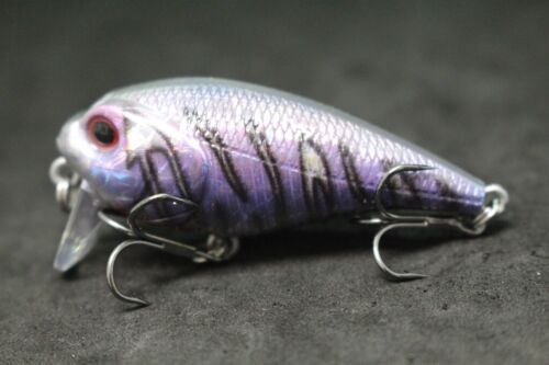 Esca da pesca esca dura esca con esca 2 1/4 pollici C655 - Foto 43 di 126