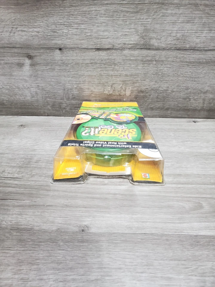 Jr Scene It? To Go The DVD Game Portable Case Travel Kids Trivia NEW Sealed - Image 3 of 4