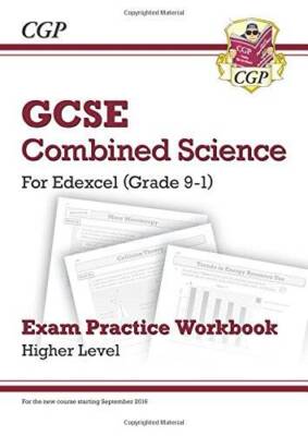 New Grade 9-1 GCSE Combined Science: Edexcel Exam Practice Workbook - - GOOD