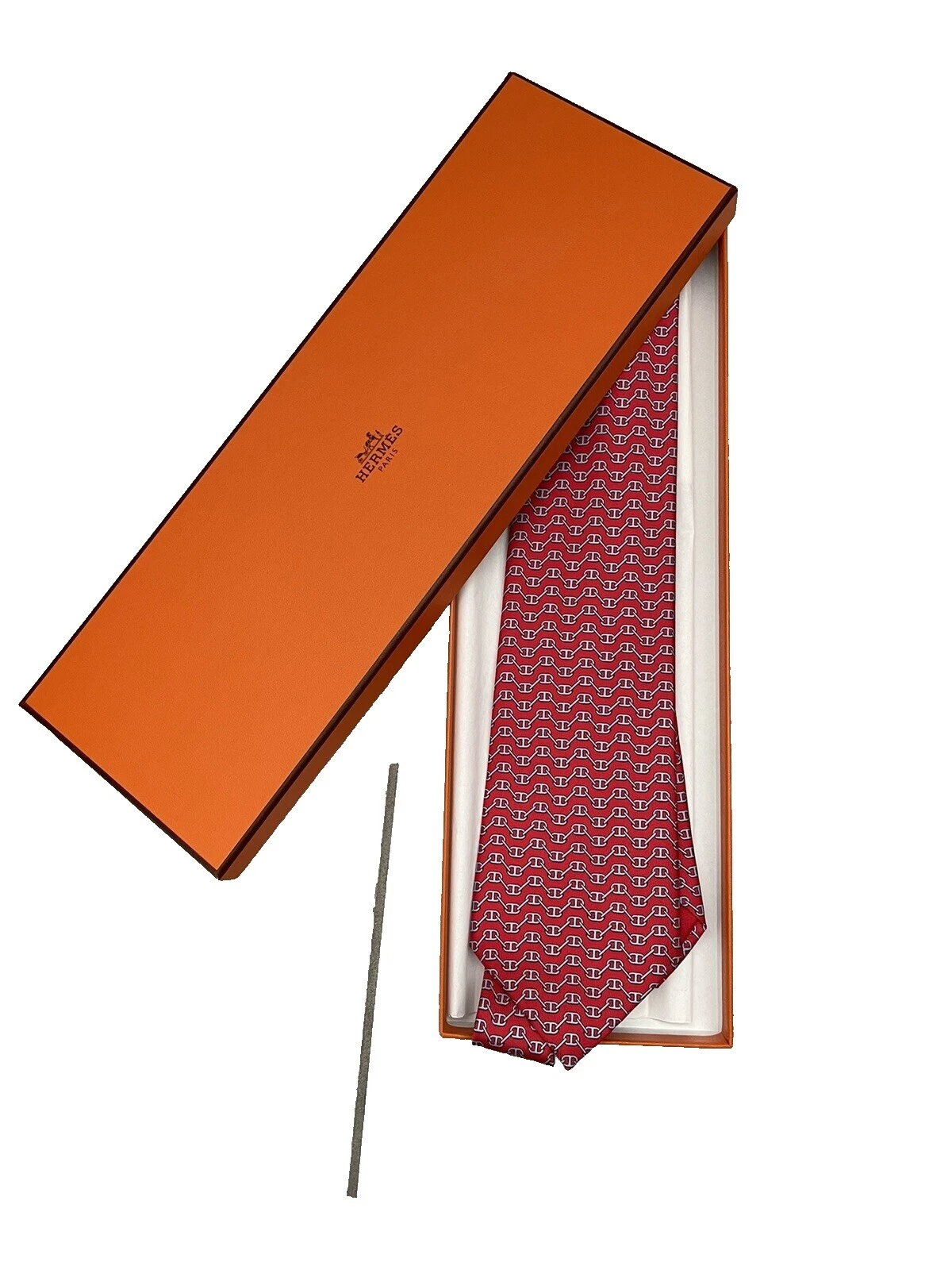 Lazos de sarga HERMÈS Men's