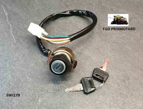 Contacteur à Clé (Neiman) Pour KAWASAKI Z 1000 R1/R2 - Référence 7680640 - Neuf D'origine