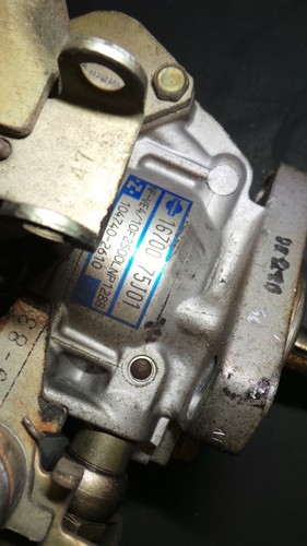 1Y9975 Nissan Almera Sunny 2.0D Dieselpumpe Einspritzpumpe 1047402610 1670075J01 - Picture 8 of 8
