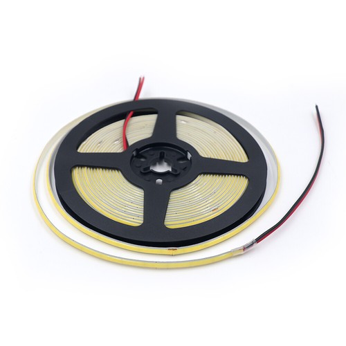 5V 12V 1.64-16.4ft COB LED Flexible Tape Strip Lights USB Dimmable TV Room White - Picture 21 of 28