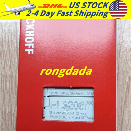 BECKHOFF EL3208 Module DHL Brand New Free Shipping