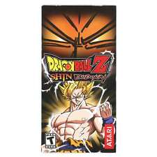 Dragon Ball Z Shin Budokai Sony PSP Atari - MANUAL ONLY - No Game