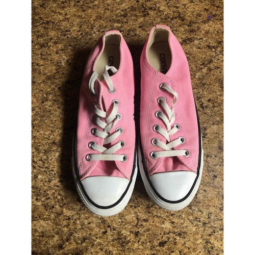pink converse size 8