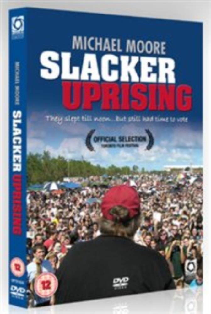 Slacker Uprising DVD (2009) FREE SHIPPING