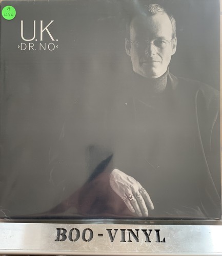 U.K. DR. NO RARE VINYL LP RECORD GERMAN PRESS EX CON