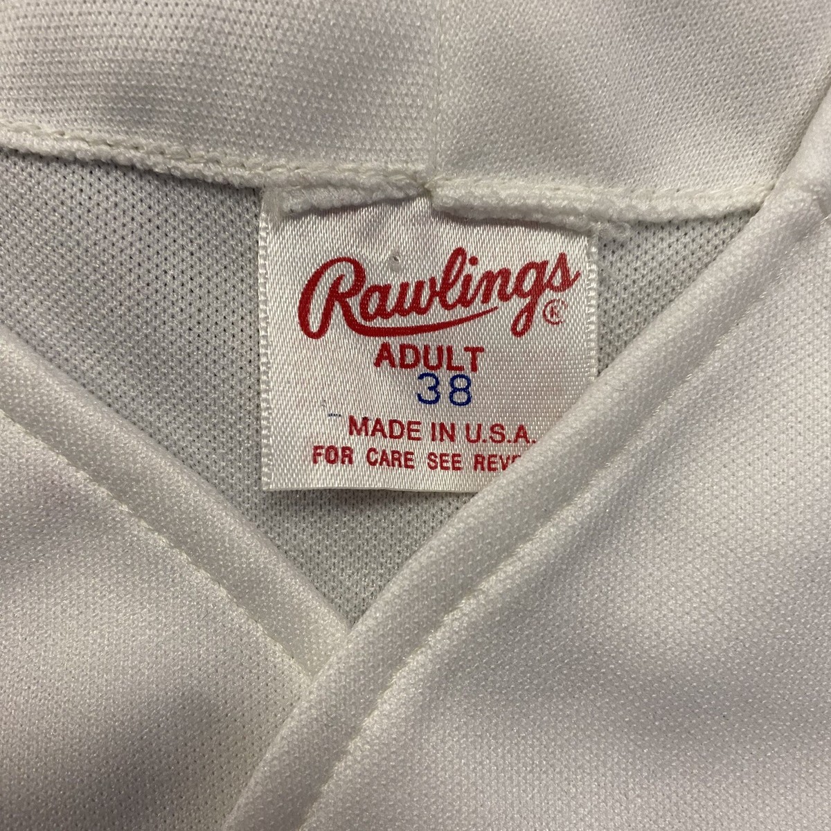 Vintage 1989-1991 Montreal Expos Jersey Rawlings Authentic USA