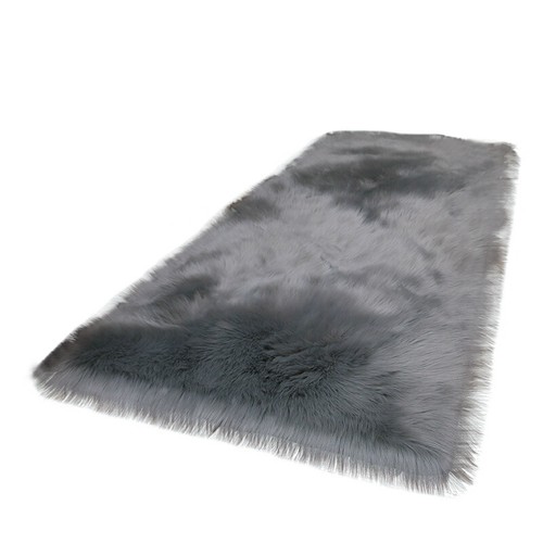 Super Soft Shaggy Rug Bedroom Floor Carpet Mat Fluffy Rugs Living Room Sofa Rug - Picture 40 of 84