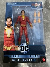 Mattel DC Multiverse Shazam  Movie Shazam Action Figure