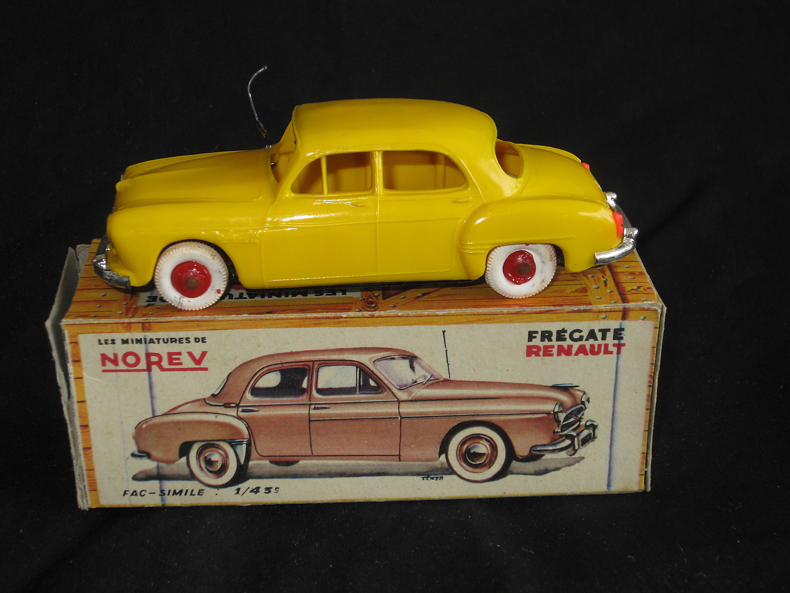 norev diecast quality