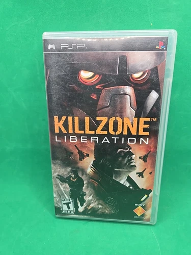 Killzone: Liberation (Sony PSP, 2006) - European Version