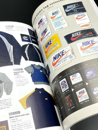 NIKE VINTAGE Magazine '70s-'80s Sneaker & Wear Collection BOOK AJ AF Dunk USED - Picture 10 of 12
