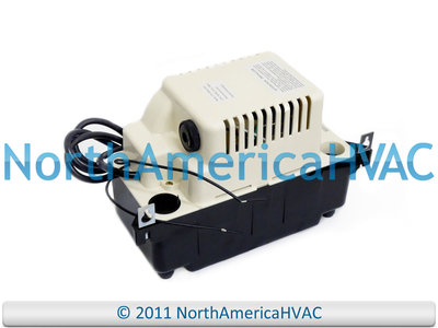 Supco 115 Volt Condensate Pump 15 20 Foot Lift W Audible Alarm Supco 115 Volt Condensate Pump 15 20