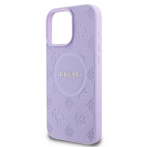 Genuine Guess 4G Ring Magsafe Impact Protection Case Apple iPhone 16 Pro Max - Picture 6 of 9