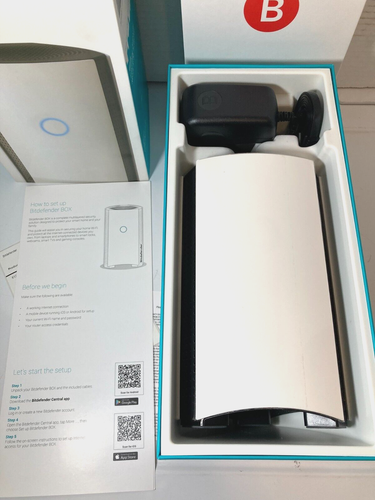 BitDefender BOX Smart Home Cyber Security Hub - BT11021000EN - NEW - Picture 5 of 10