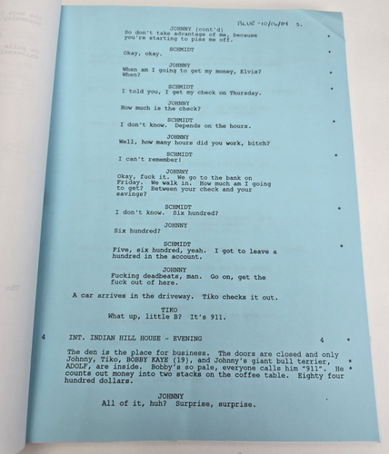 ALPHA DOG / Nick Cassavetes 2004 Screenplay, Justin Timberlake film - Picture 8 of 15
