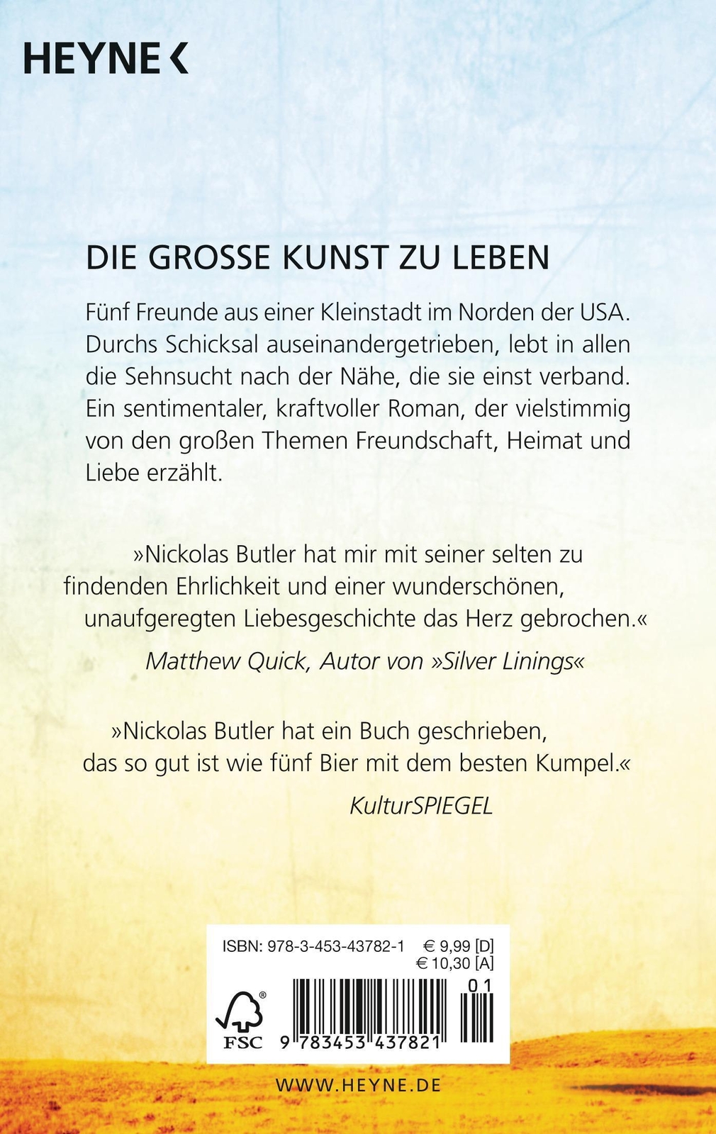 Thumbnail - Shotgun Lovesongs | Nickolas Butler | Taschenbuch | 423 S. | Deutsch |