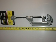(0777.) Iron Pipe Cutter - Made in USA