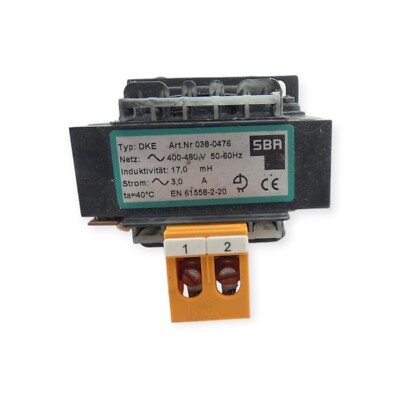 SBA Transformator DKE 038-0476 400-480V 50-60Hz