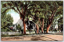 Old Walker House, Oldest in Haverhill, Concord New Hampshire NH Postcard UNP