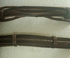 2 BRACCIALI IN CUOIO FATTI A MANO CHIUSURA REGOLABILE