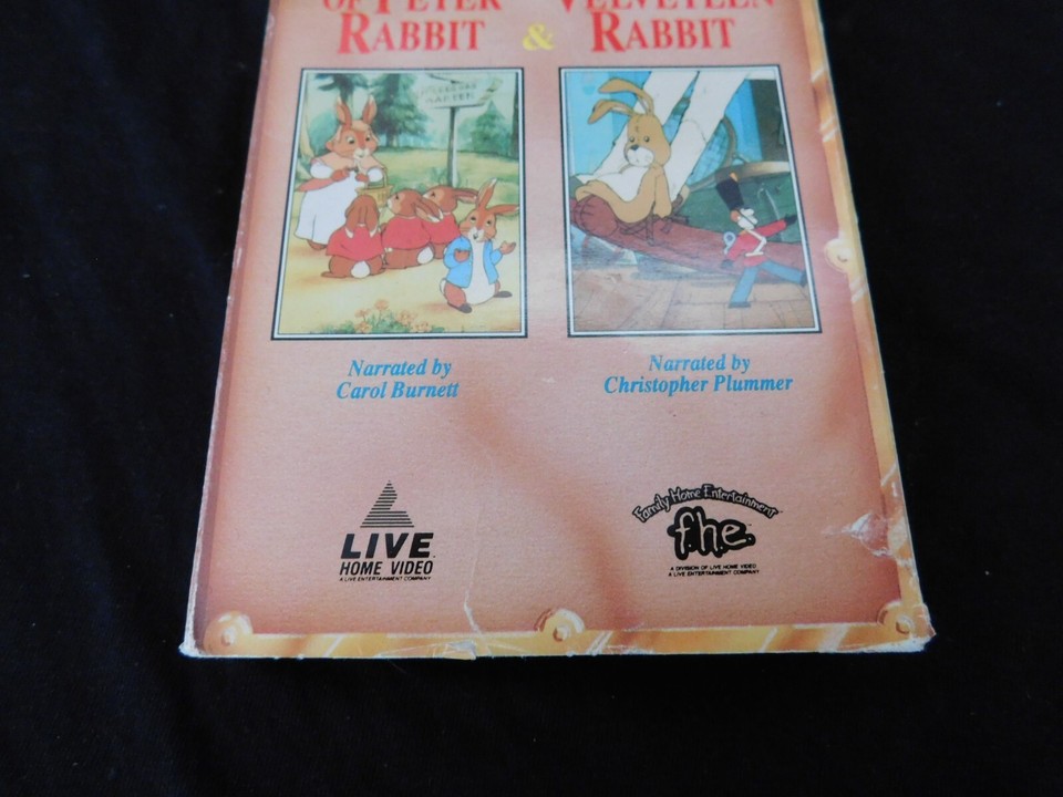 A Storybook Treasury The Tale Of Peter Rabbit & The Velveteen Rabbit