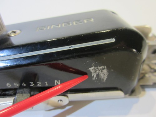 SINGER Buttonholer 160743  Vintage with Case, Manual  - Used - Picture 8 of 22